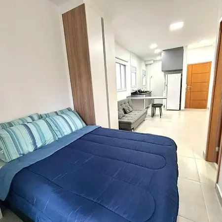 Studio Moderno 1 Quadra Da Praia Santos  Exterior photo