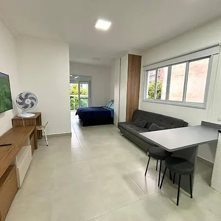 Studio Moderno 1 Quadra Da Praia Santos  Exterior photo