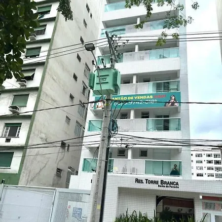 Studio Moderno 1 Quadra Da Praia Santos  Exterior photo