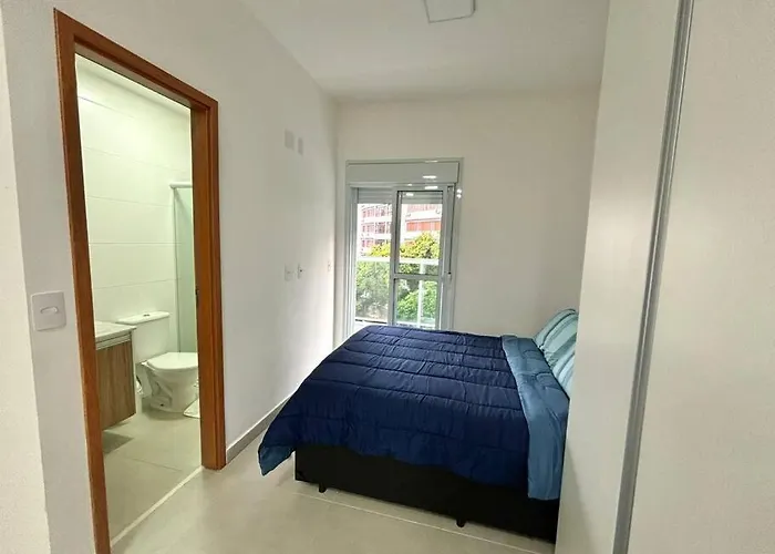 Studio Moderno 1 Quadra Da Praia