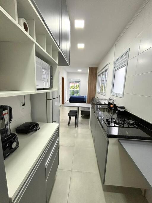 Moderno 1 Quadra Da Apartment Santos (Sao Paulo)