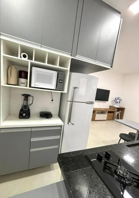 Apartment Moderno 1 Quadra Da Santos (Sao Paulo)